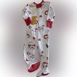Beaufort Bonnet CO Knox’s Night Night Footed Pajamas in Keeping Spirits Bright
